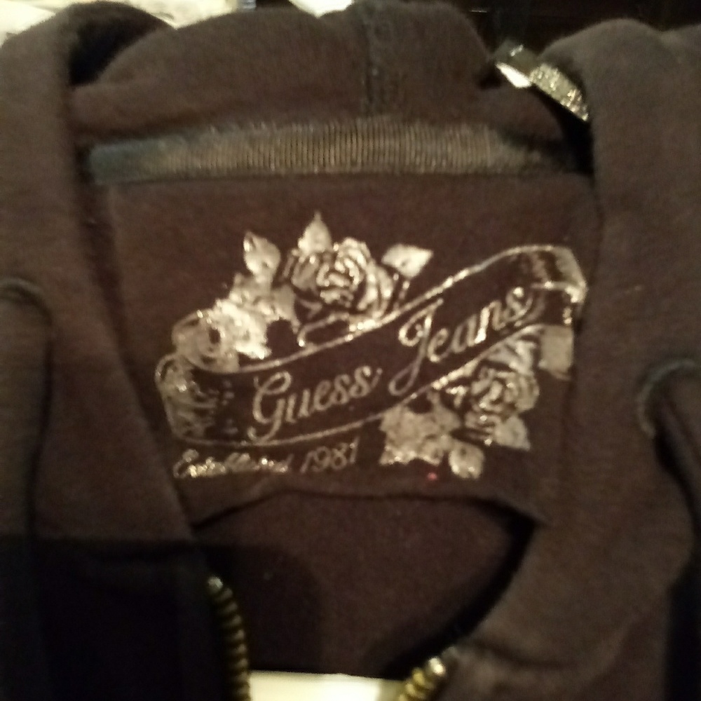 Guess black hoodie